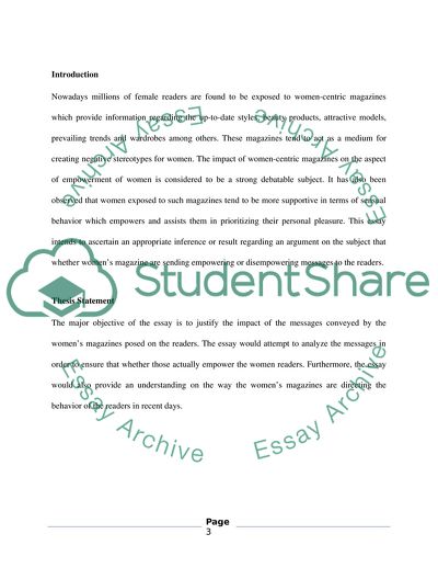 Advantages and Disadvantages of Womens Magazines