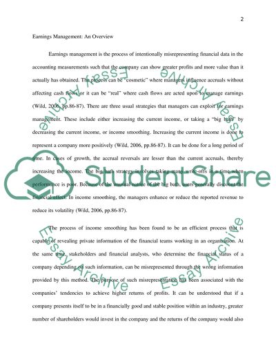 Finance and Accounting: Business Financial Crime