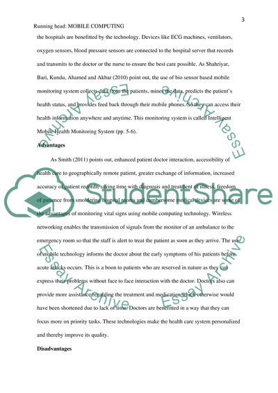 Mobile Computing and Social Networking