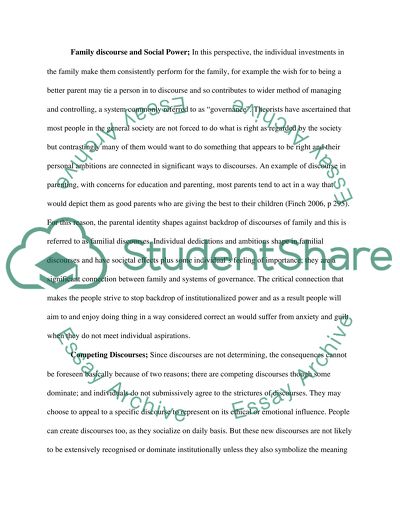 Theories, Concepts and Contexts in Family Meanings