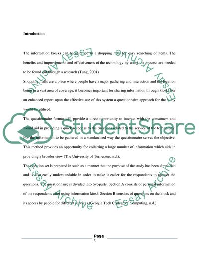 Store Location In Shopping Centers