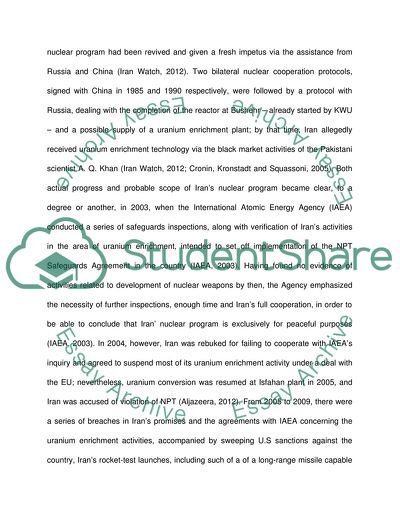 Iran and Israeli Current Situation