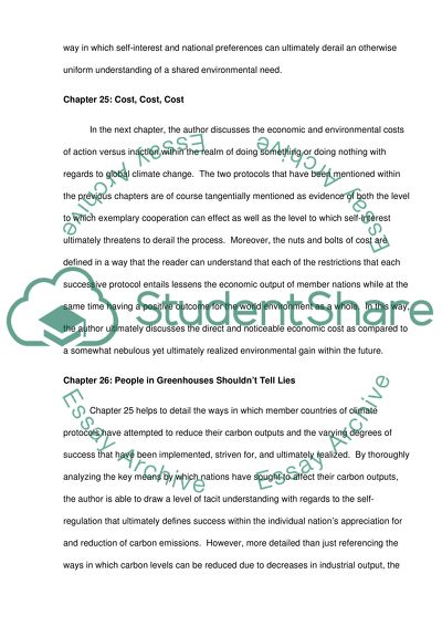The Weather Makers And Their Impact On Environment