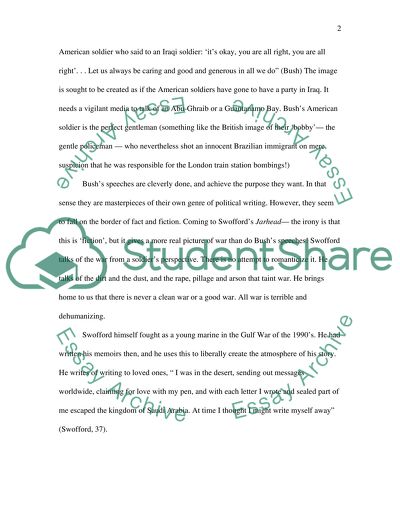 Comparison of the Persian Gulf War of 1991 and The Iraq War of 2003