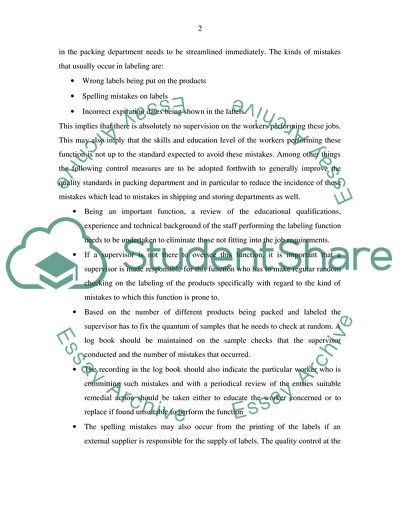 Report on Prioritising the Quality Initiatives in ZJZ Cosmetics