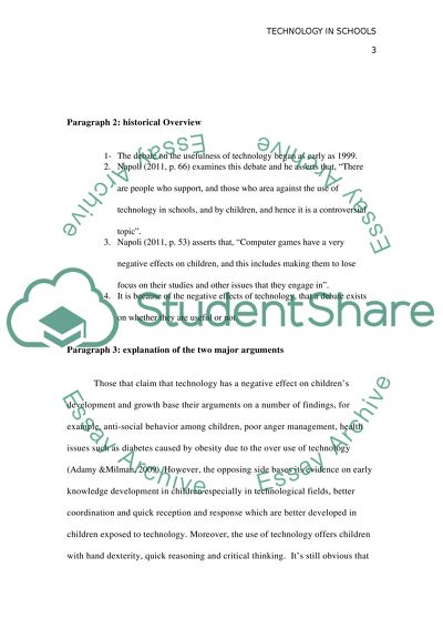 The Impact of Technology on Children