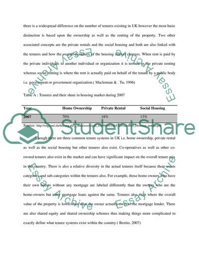 Economic Performance of the UK