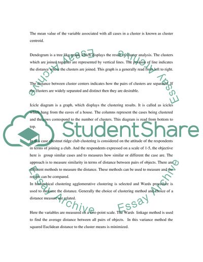 Master thesis clustering picture