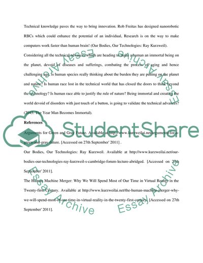 Our Bodies, Our Technologies