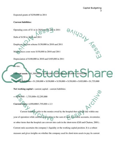 Capital Budgeting SLP