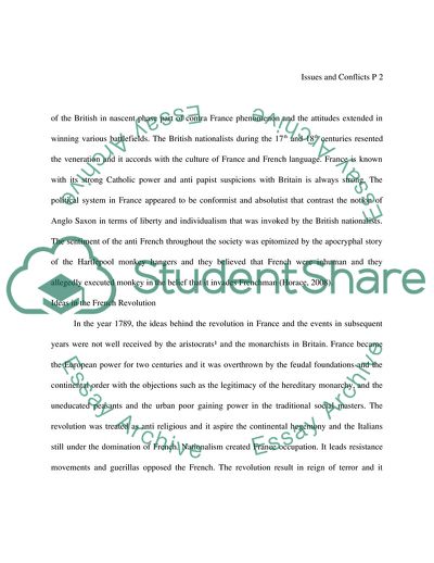 Issues that Led to the French and Indian War