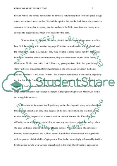 An Ethnographic Study of African-American Women