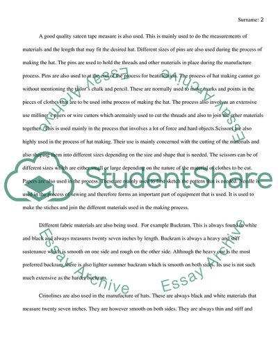 Different Forms of Artifacts