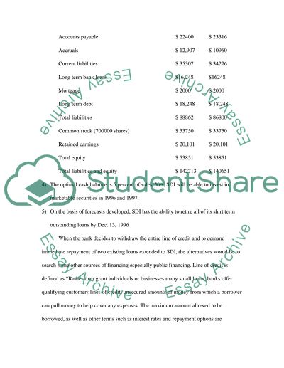 case study questions for finance