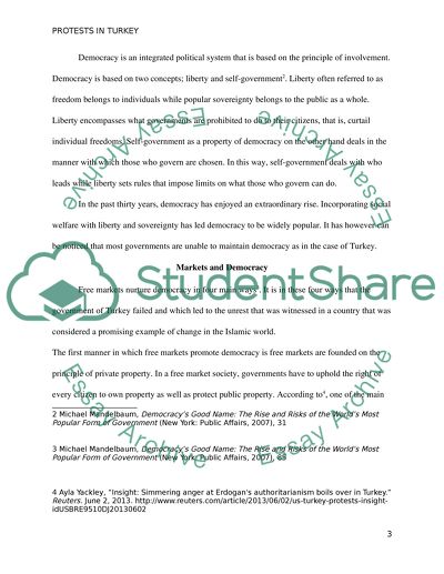 2013 Protests in Turkey - Gezi