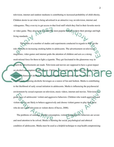 Children and Modern Society