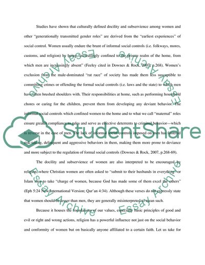 Analysis of the Social Contract