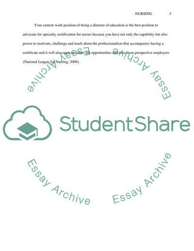 Defining Scholarship for the Discipline of Nursing