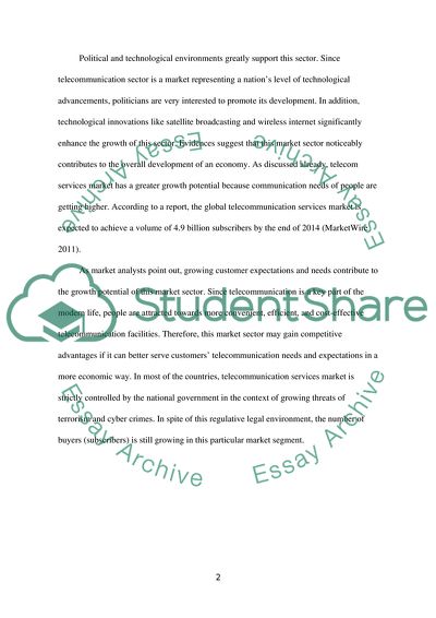 Market sizing and analysis
