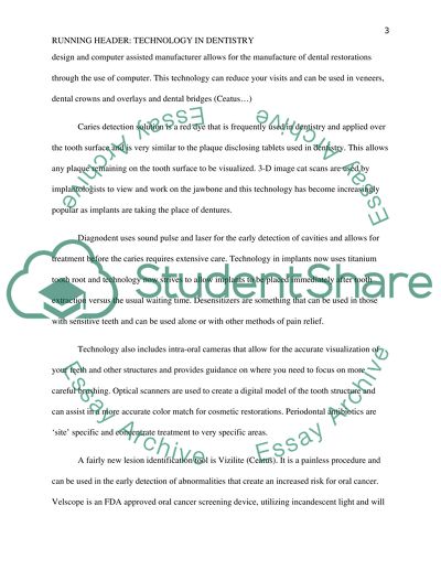 Health Sciences - Technology in Dentistry