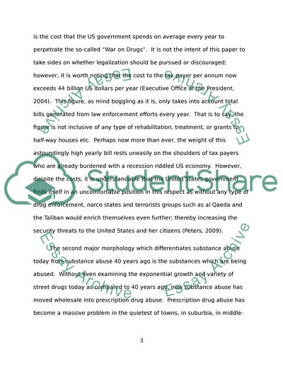 The Changing Face of Substance Abuse