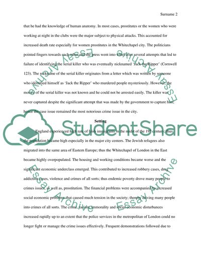 Techniques Employed by the Author of Jack the Ripper