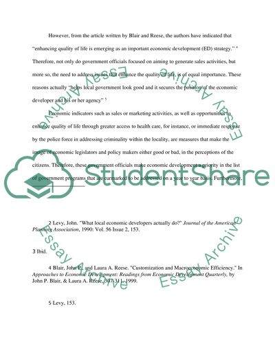 Discussion of question