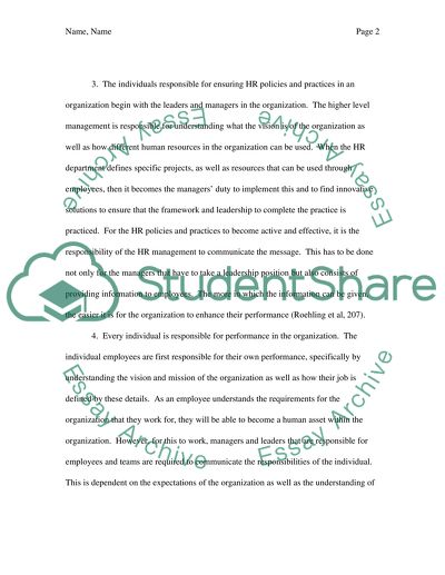 Managing people for a competitive advantage