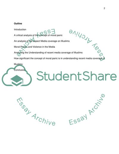 How Helpful Is the Concept of Moral Panic in Understanding Recent Media Coverage of Muslims