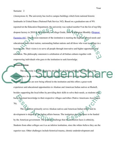 Haskell Indian Nations University