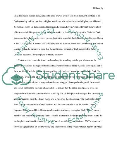 Philosophy: the Stranger