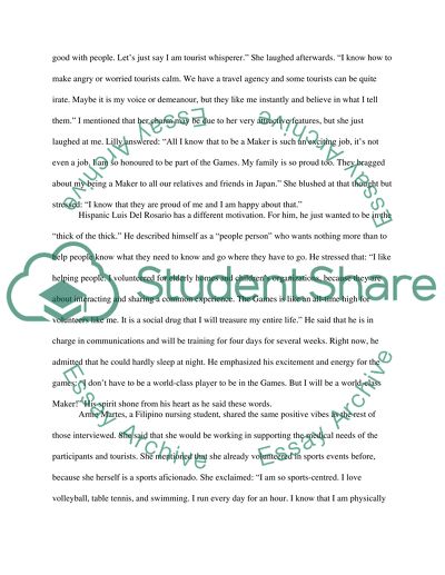 London 2012: Why the Makers Make it Happen