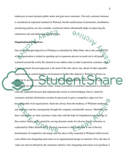 How the company seeks to deliver customer value