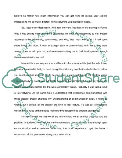 Truth Is Far from Stereotypes