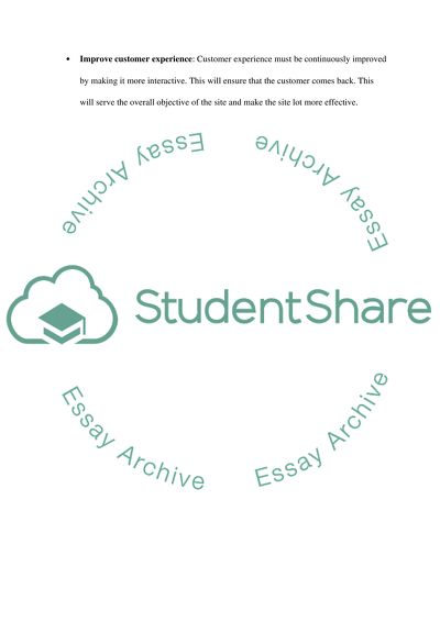 Make a website effective