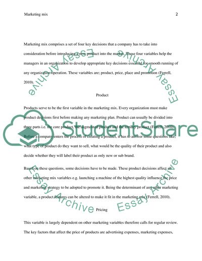 Development of Starbucks Coffees Marketing Strategy and Tactics