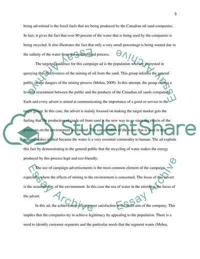 The Canadian Oil Sand