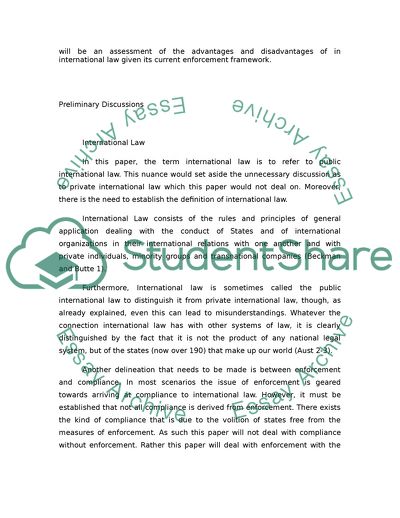 Why Do States Comply With International Law