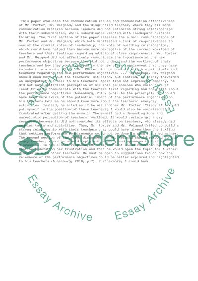 Case study group project