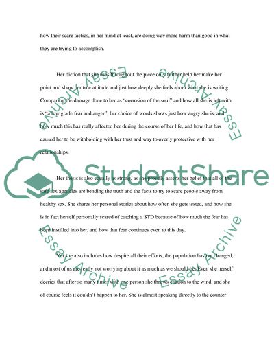 Meghan Daums Safe Sex Lies