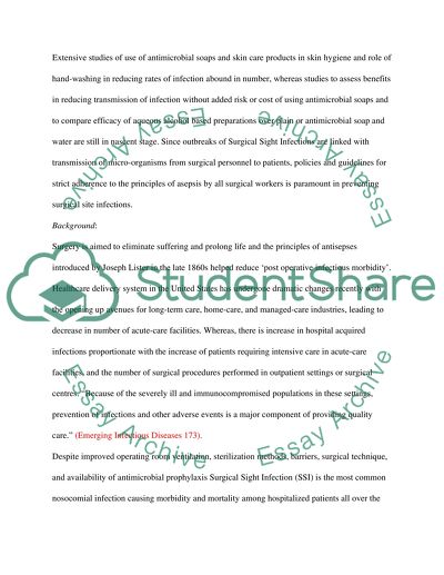 Handwashing Compliance