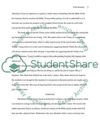 The Shack by William Young