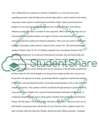 Closing of the Muslim Mind by Robert Reilly