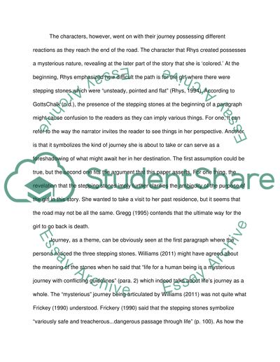 Symbolism of Journey in I Used to Live Here Once and A Worn Path