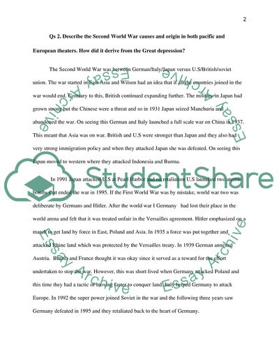 Chronicle of World Wars