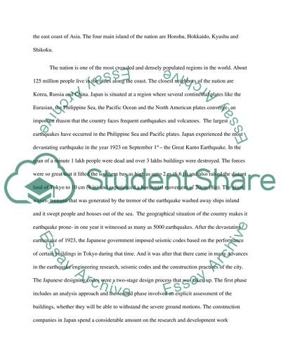 Comparative investigation of seismic hazards and approaches to mitigation