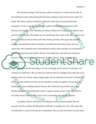 Compare and Contrast (Society)