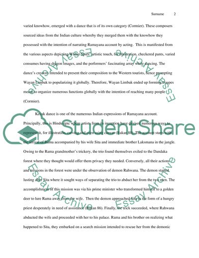 Balinese Dance Kecak