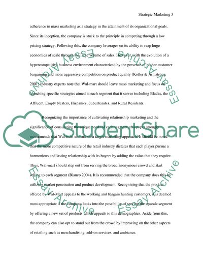 The recent developments in the business environment