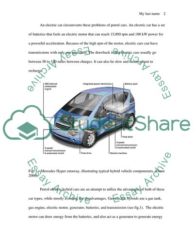 The Future of Hybrid and Fuel Cell Technology